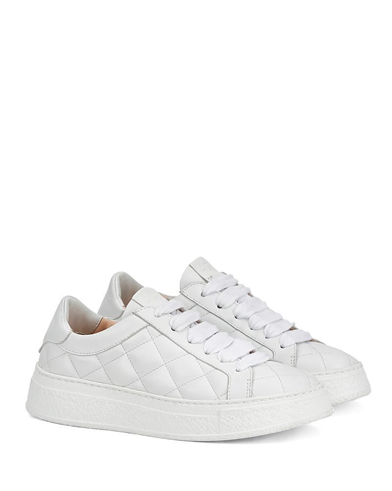 Agl Womens Giuly Matelasse Quilted Sneakers Product Image