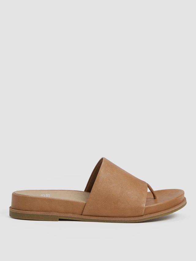 EILEEN FISHER Duet Tumbled Leather Sandalfemale Product Image