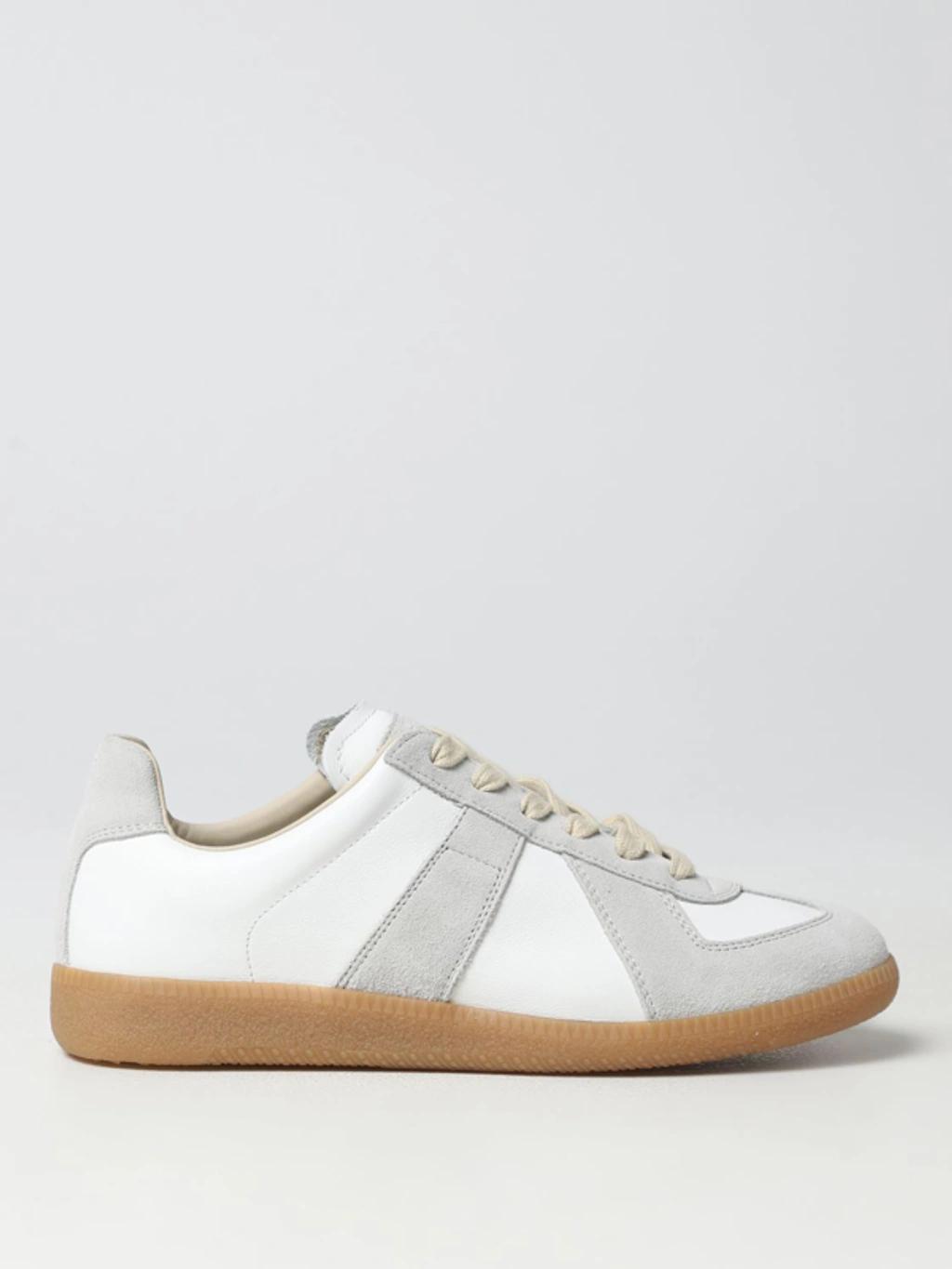 White Replica Sneakers Product Image