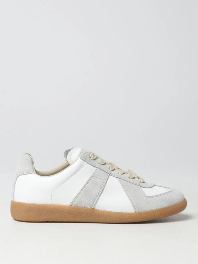 White Replica Sneakers Product Image