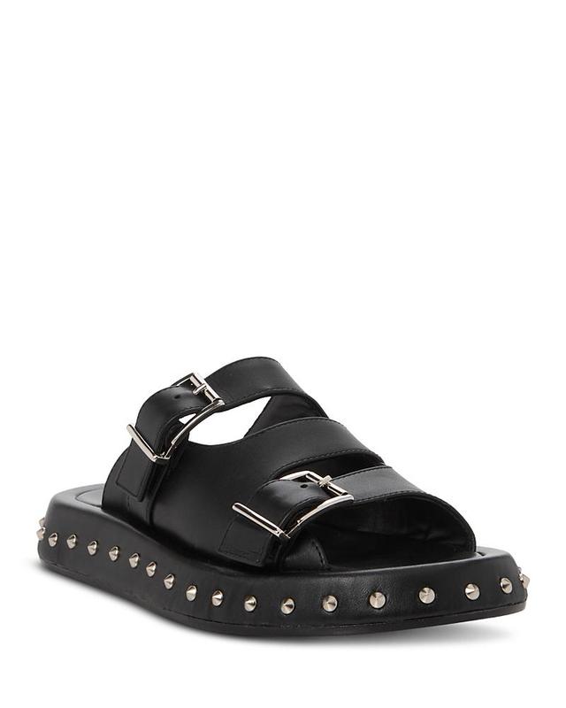 Alexander McQUEEN Womens Studded Leather Sandals Product Image