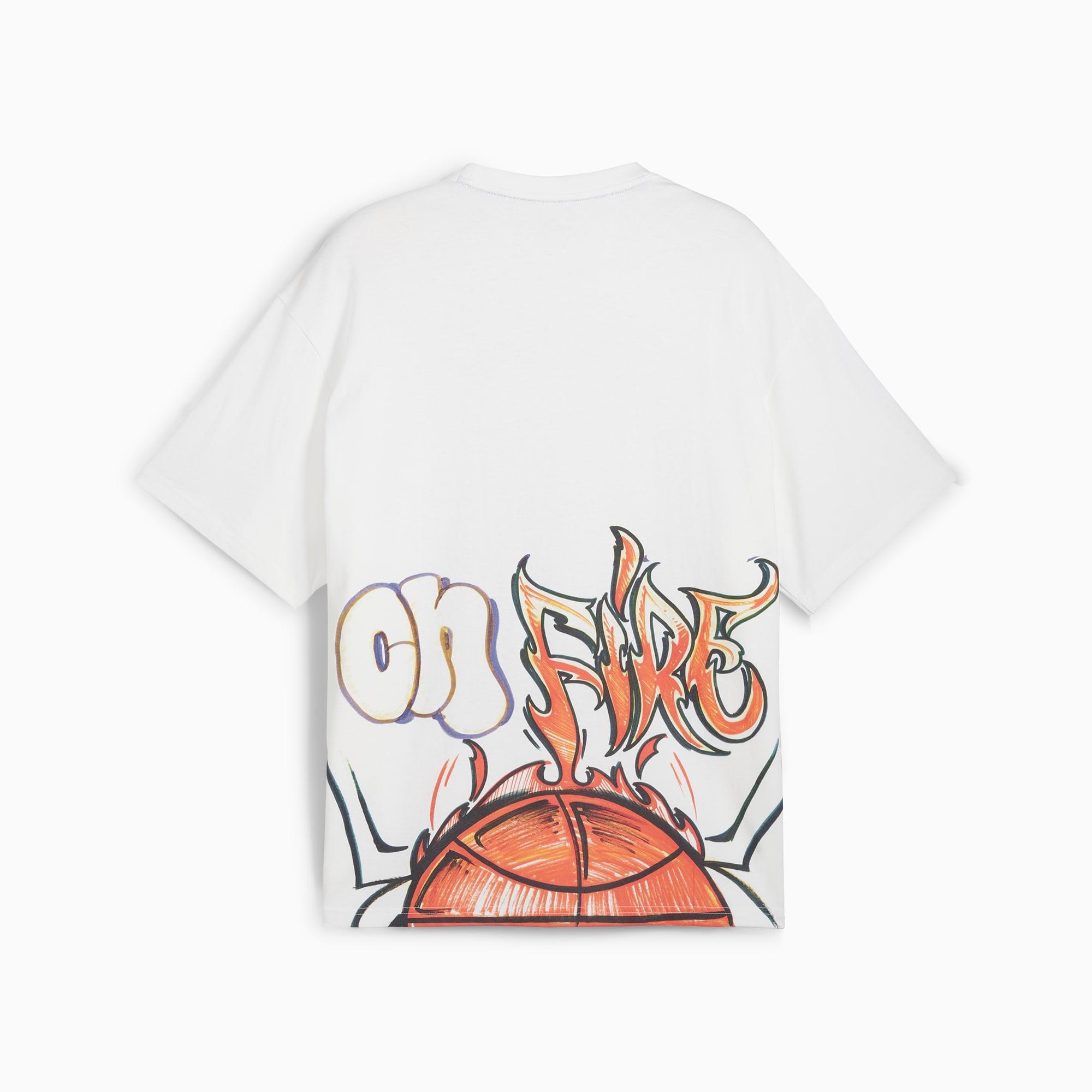 Getting Crafty Basketball Tee 3 Product Image