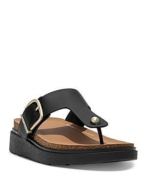 FitFlop Womens Gen-ff Buckled Slip On Thong Sandals Product Image