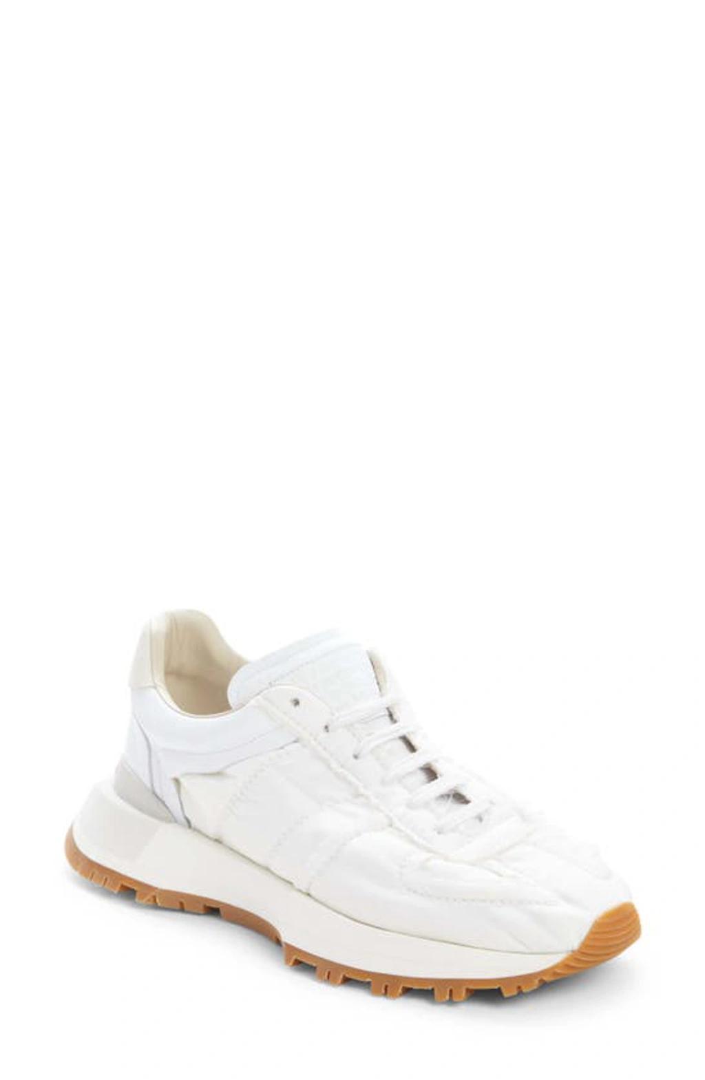 Low Top Sneakers In White Product Image