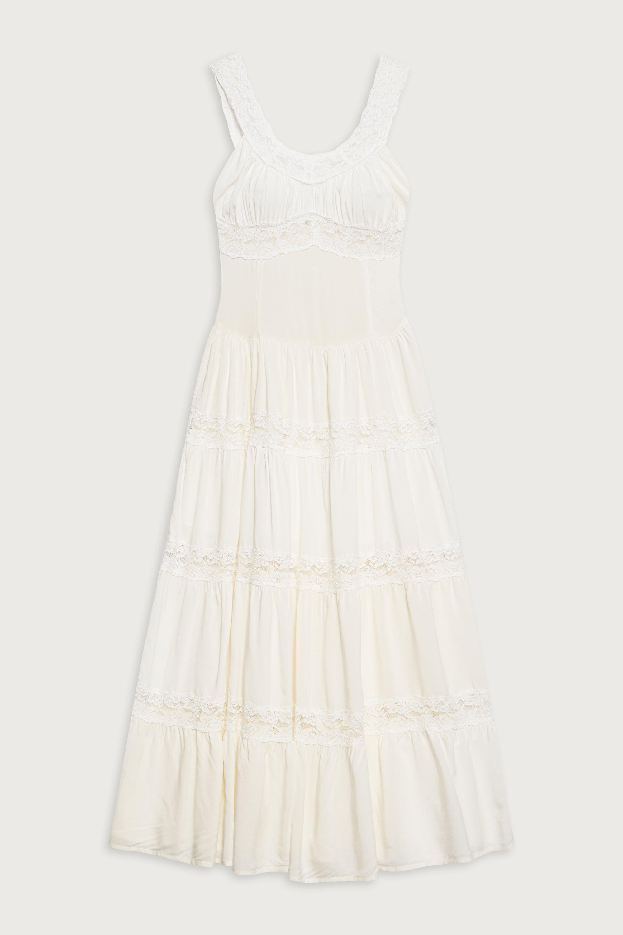 Dakota Maxi Dress - White Product Image