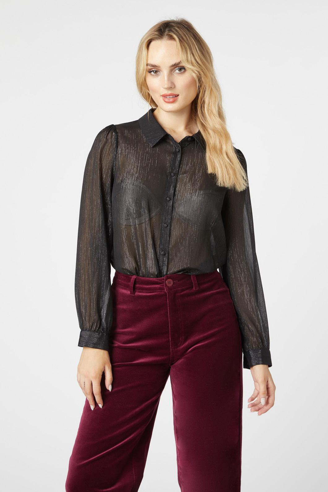 Pearl Glitter Blouse product image