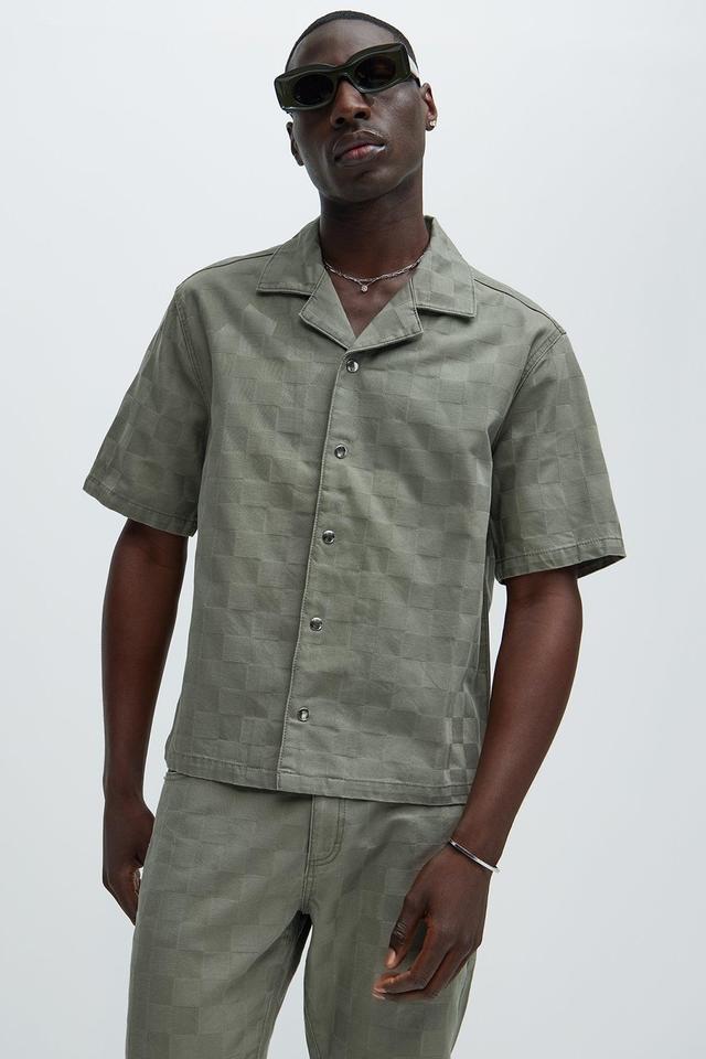 Deprime Shirt - Olive Product Image