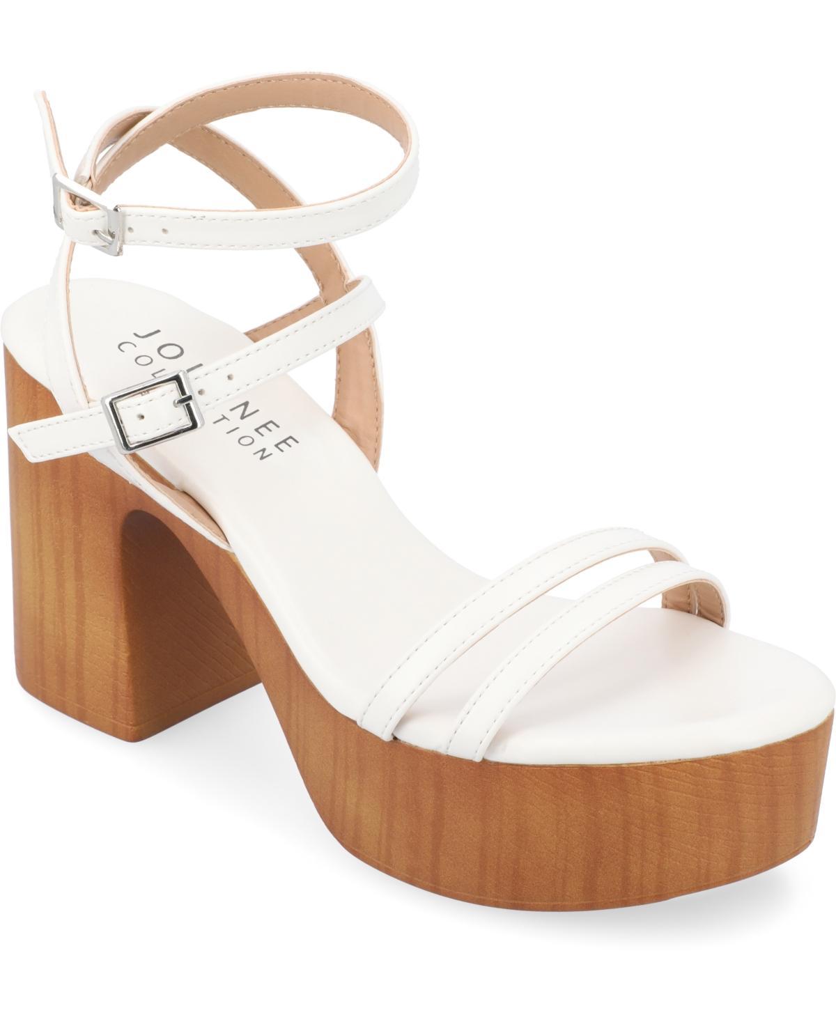 Journee Collection Womens Emerynn Platform Sandals Product Image