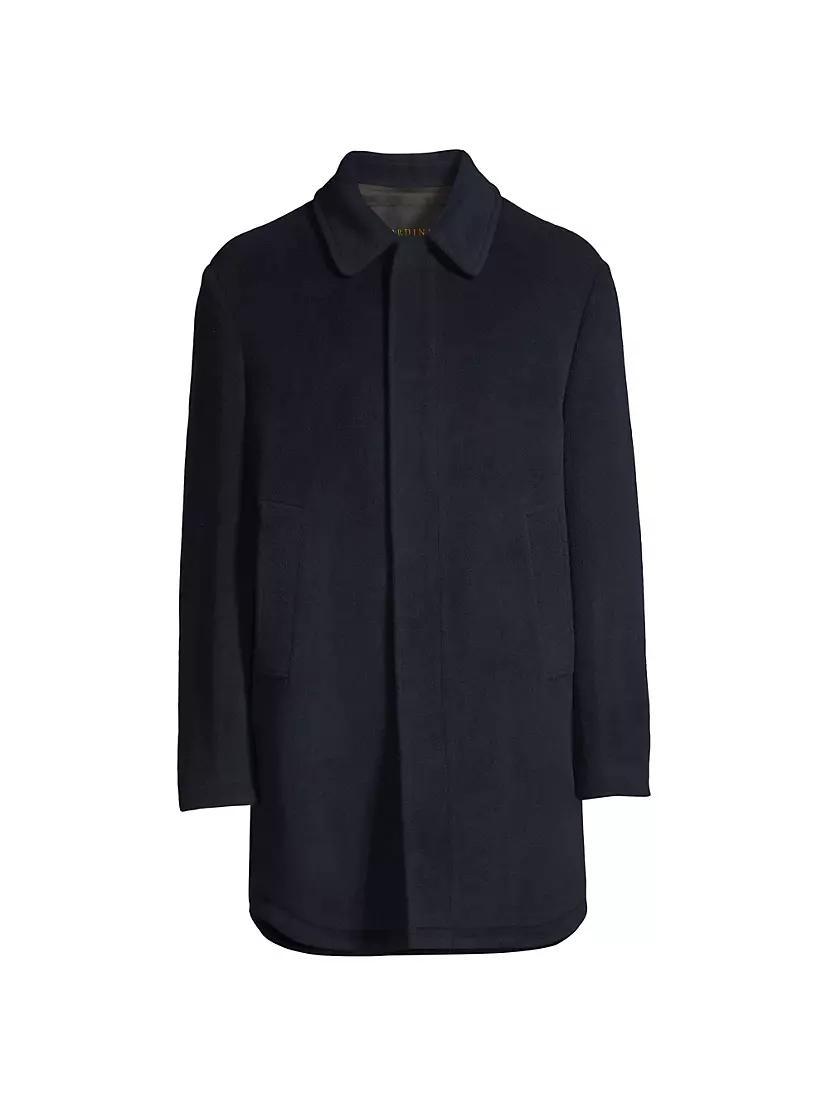 Mens Soda Wool Car Coat Product Image