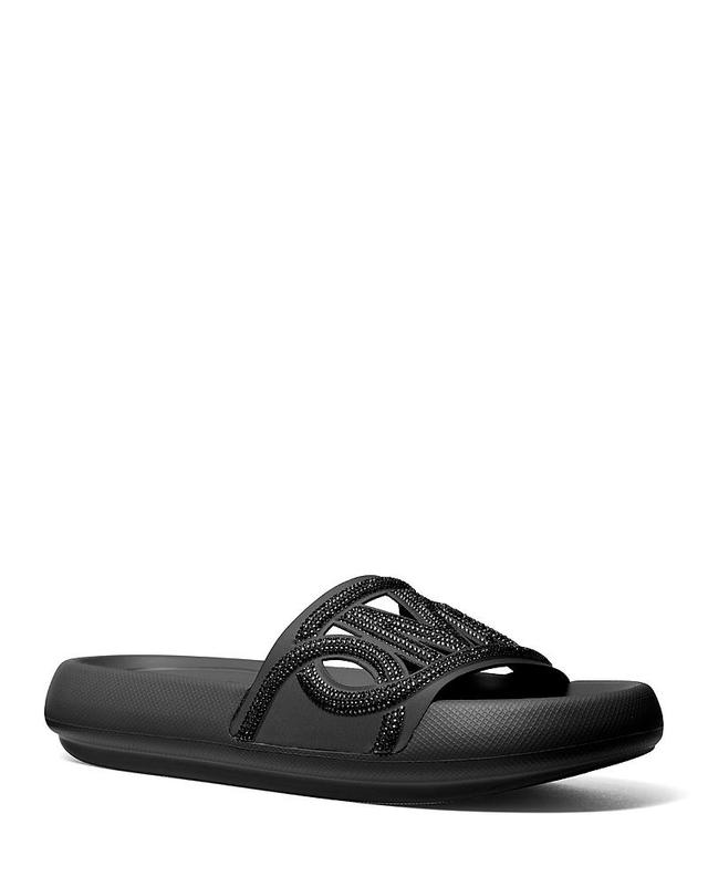 Michael Kors Womens Splash Slide Sandals Product Image