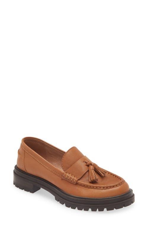 Madewell The Bradley Tassel Lugsole Loafer Product Image