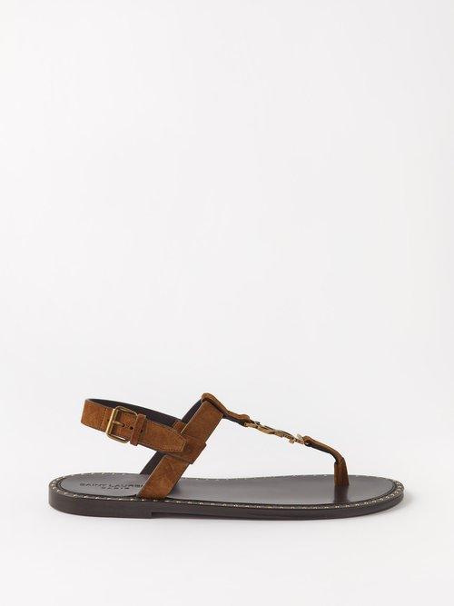 Mens Cassandre Sandals In Suede Product Image