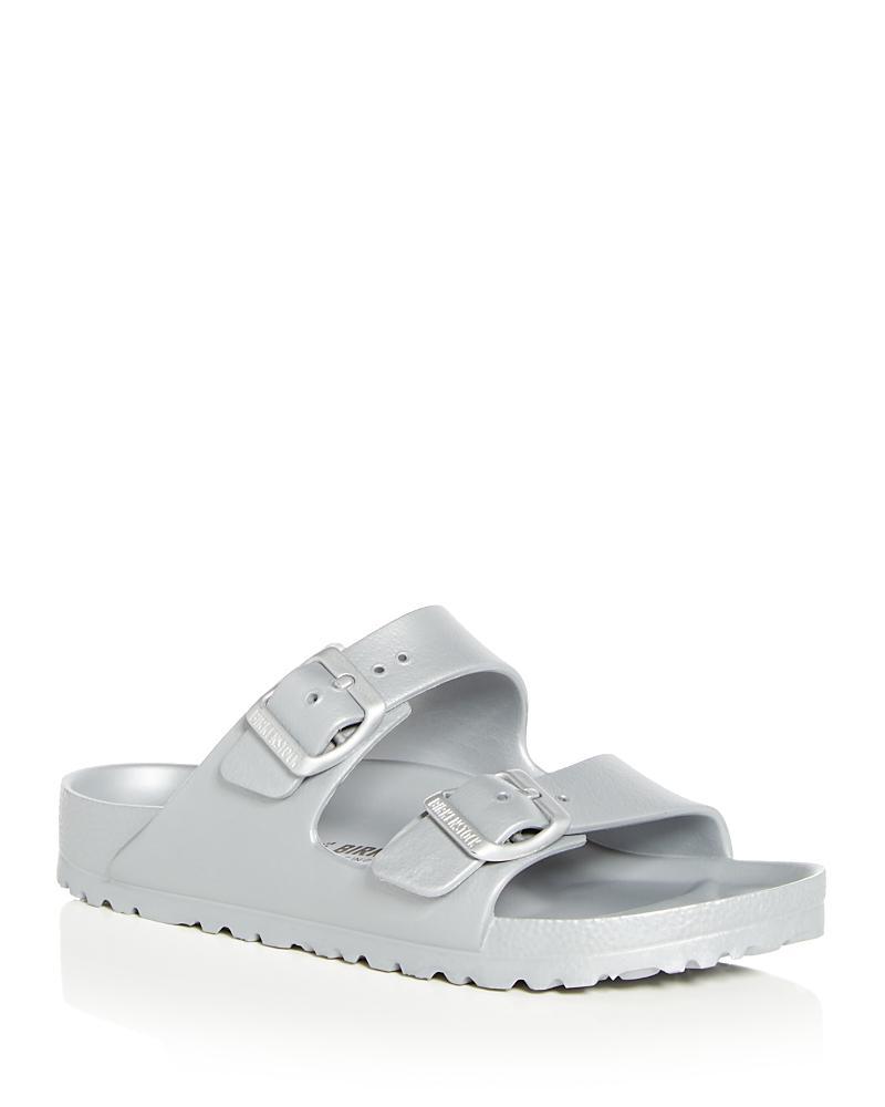 Womens Birkenstock Arizona EVA Sandal - Eggshell Product Image