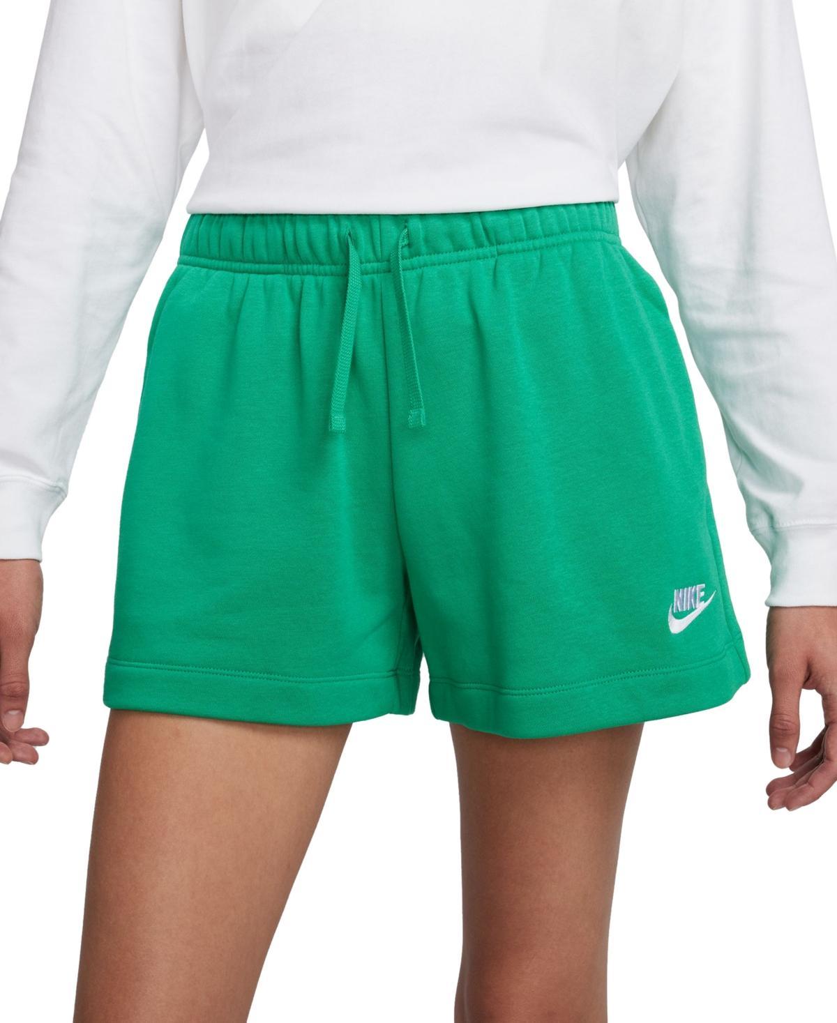 Women's Sportswear Club Fleece Mid-Rise Shorts Product Image