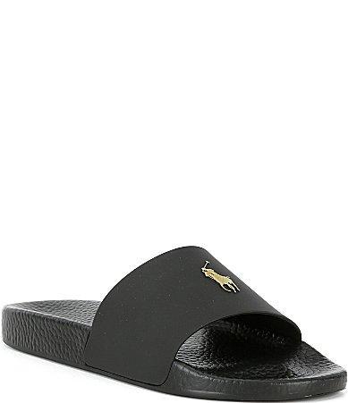 Polo Ralph Lauren Mens Polo Slides Product Image