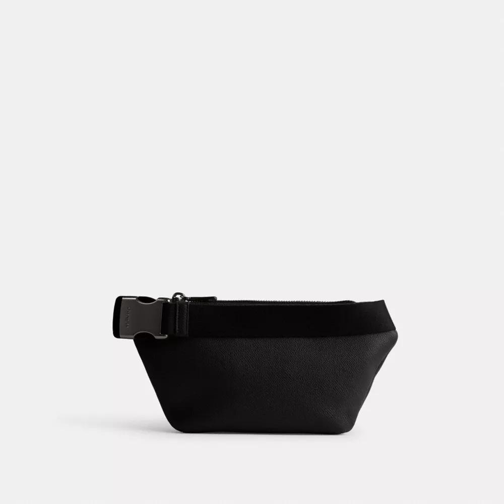 Belt Bag With Signature Canvas Interior Detail Product Image