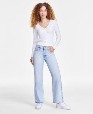 Levis Womens 94 Cotton Baggy-Fit Bootcut Jeans Macys Exclusive Product Image