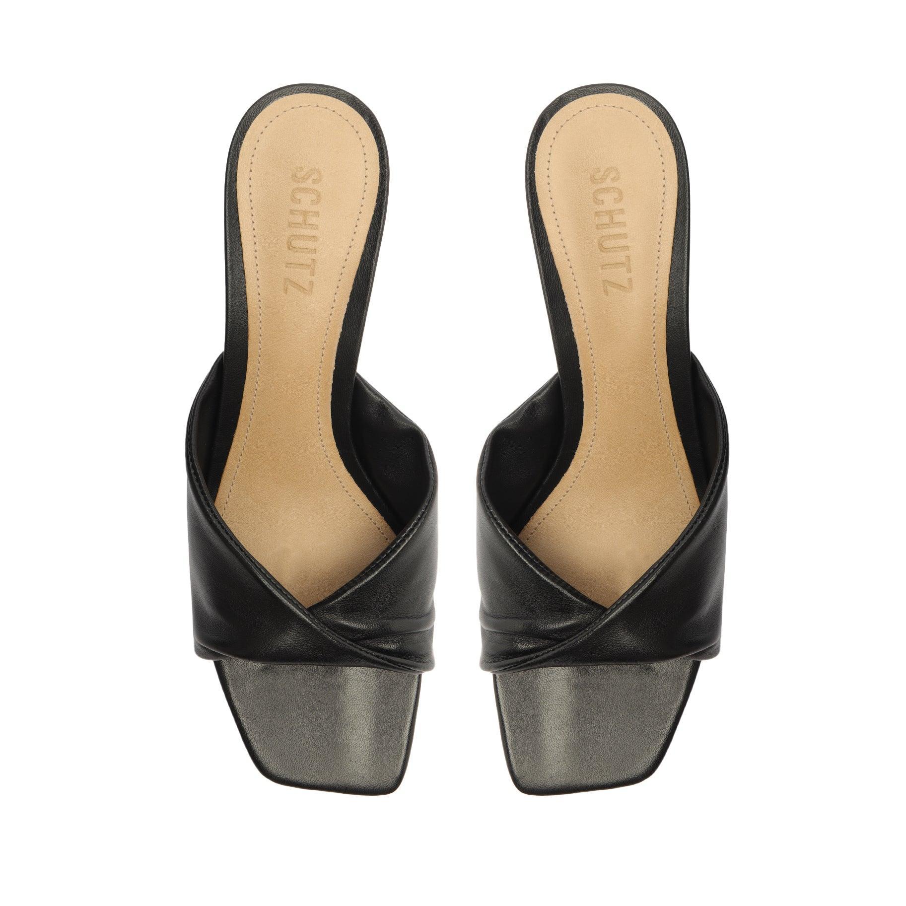 Cecily Leather Sandal Female Product Image