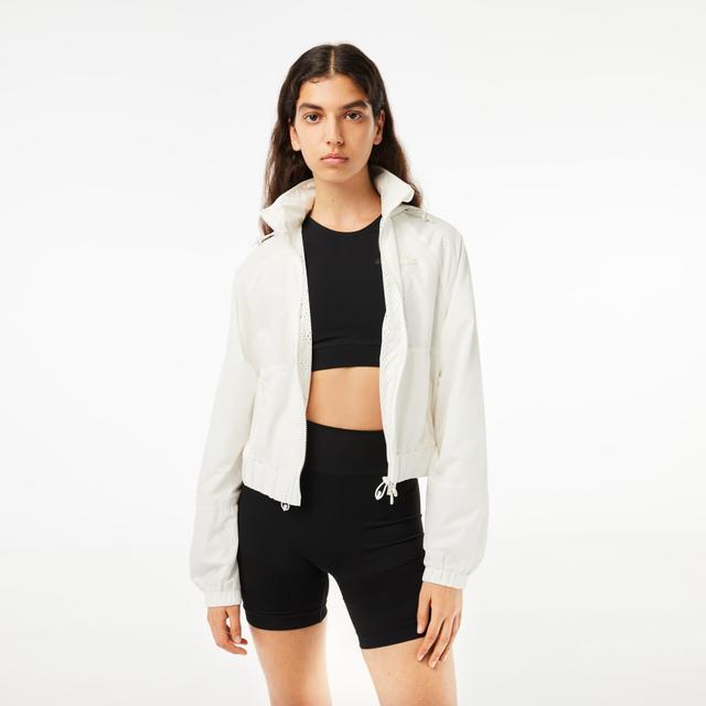 Women's Short Zip-Up Jacket Product Image