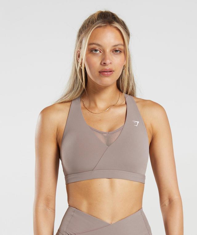 Crossover Sports Bra Product Image