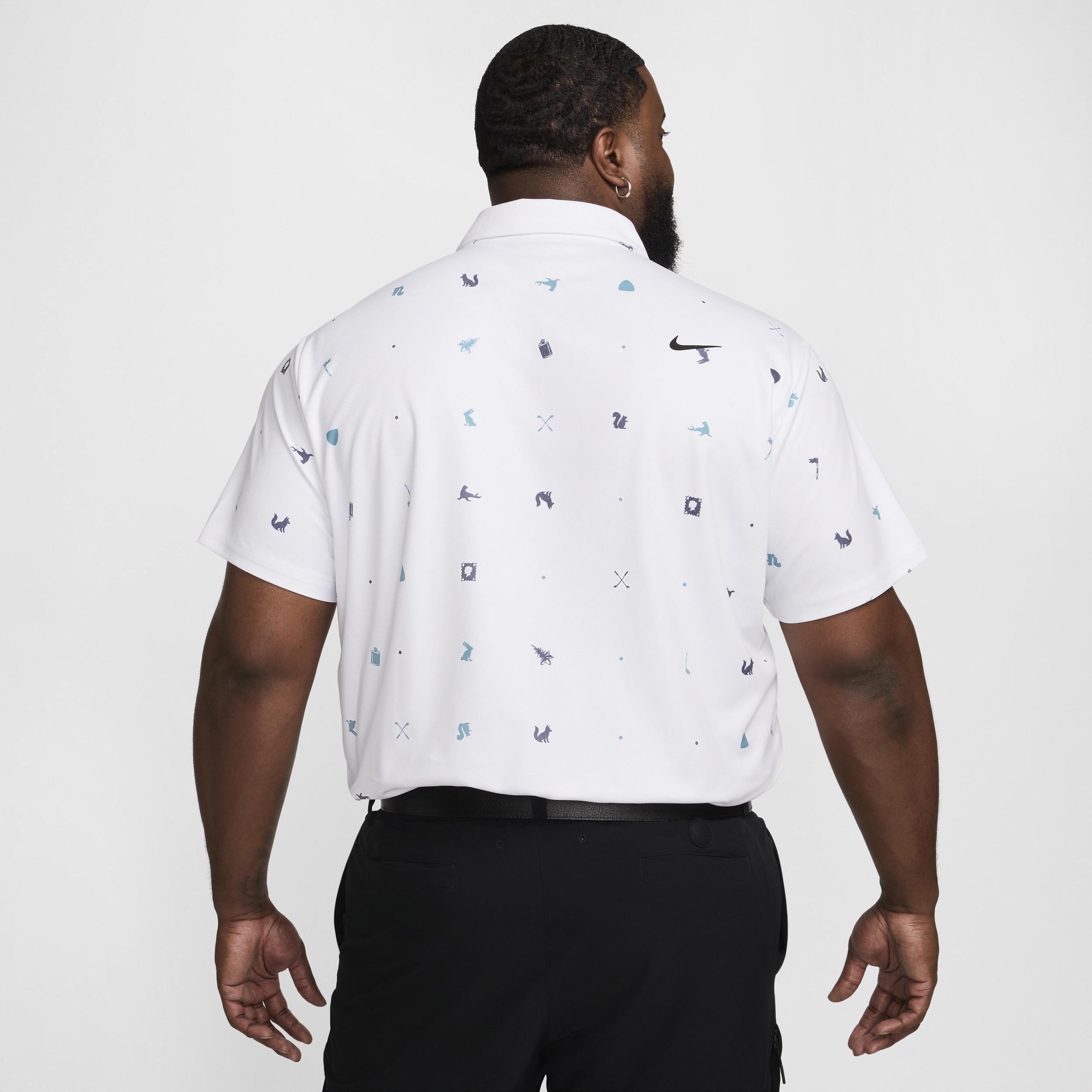 Nike Men's Tour Dri-FIT Golf Polo Product Image