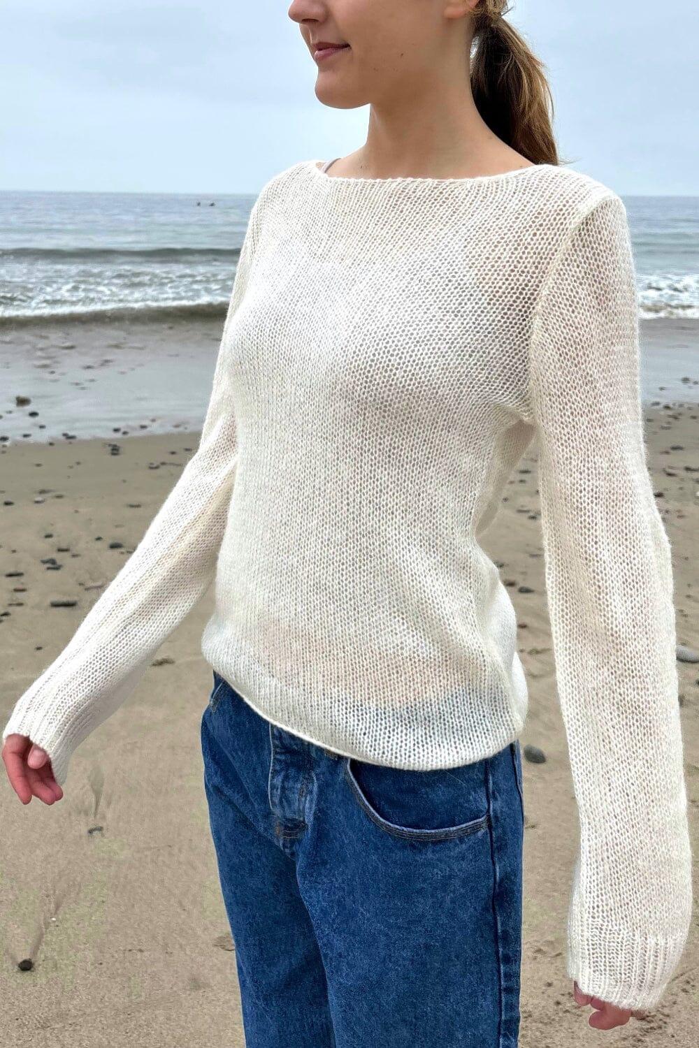 Colette Boat Neck Sweater Product Image