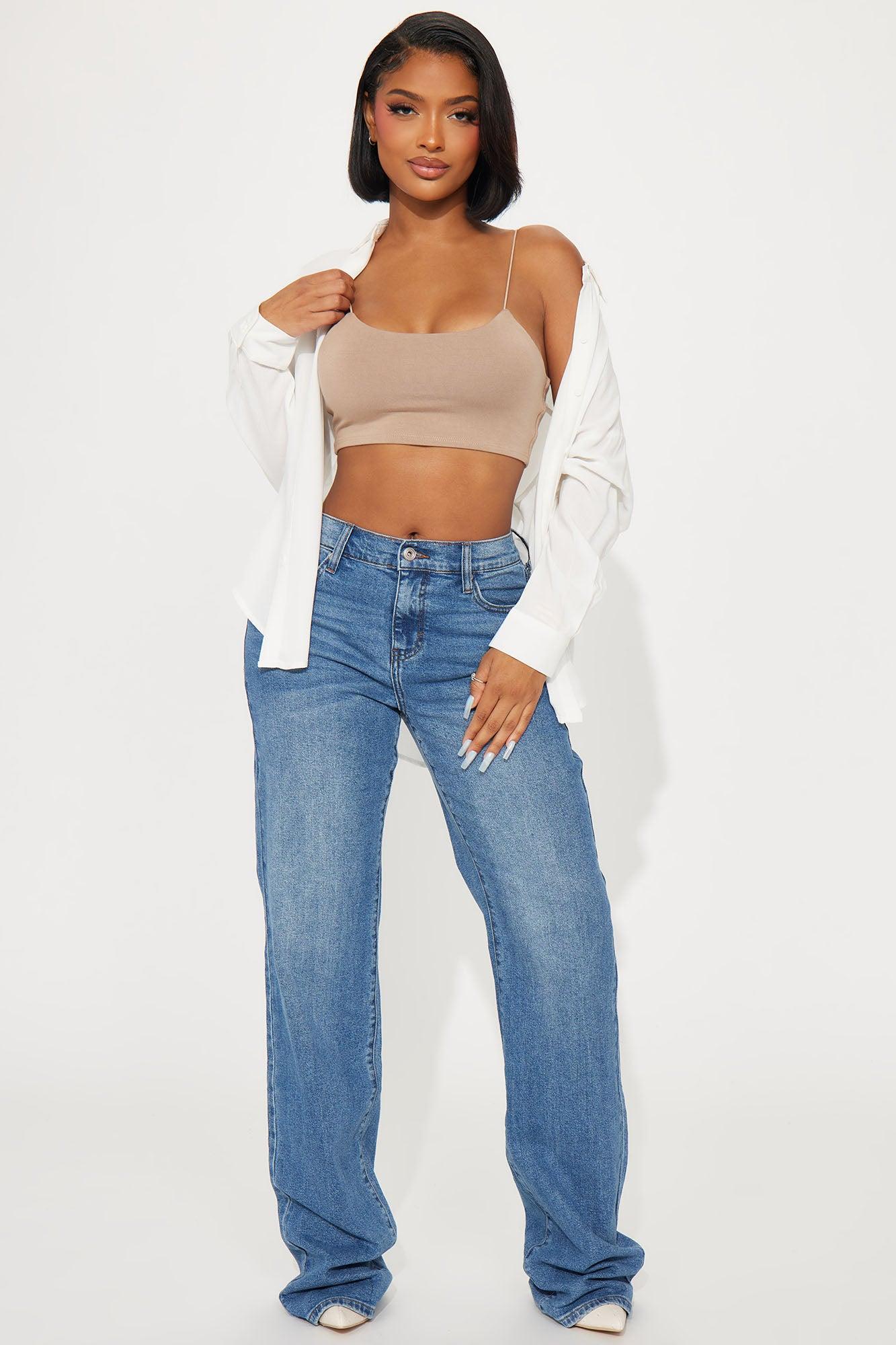 Kiki Super Cropped Top - Mocha product image