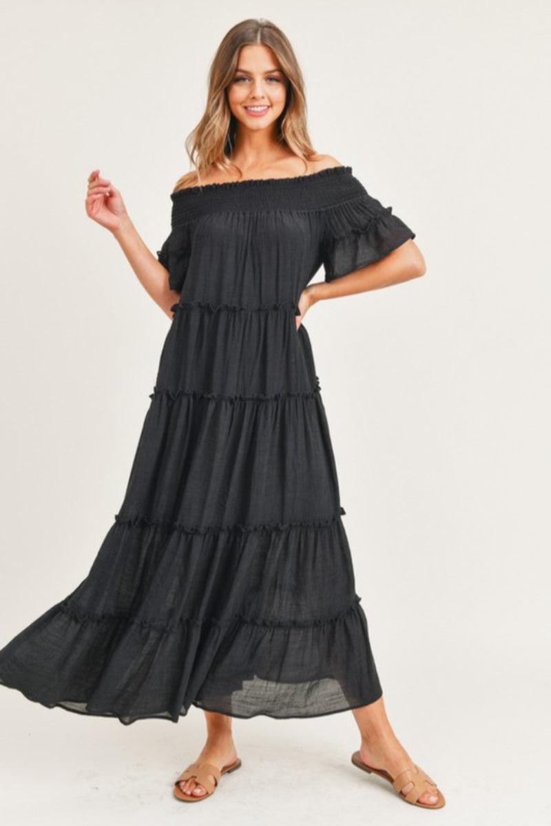 Tiered Maxi Dress product image