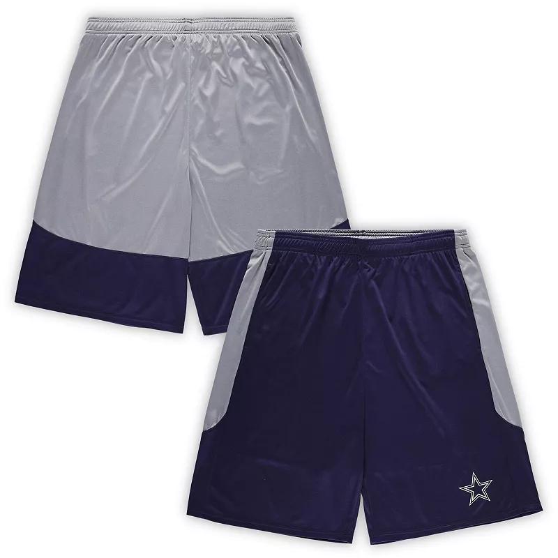 Mens Fanatics Dallas Cowboys Big & Tall Team Logo Shorts Blue Product Image