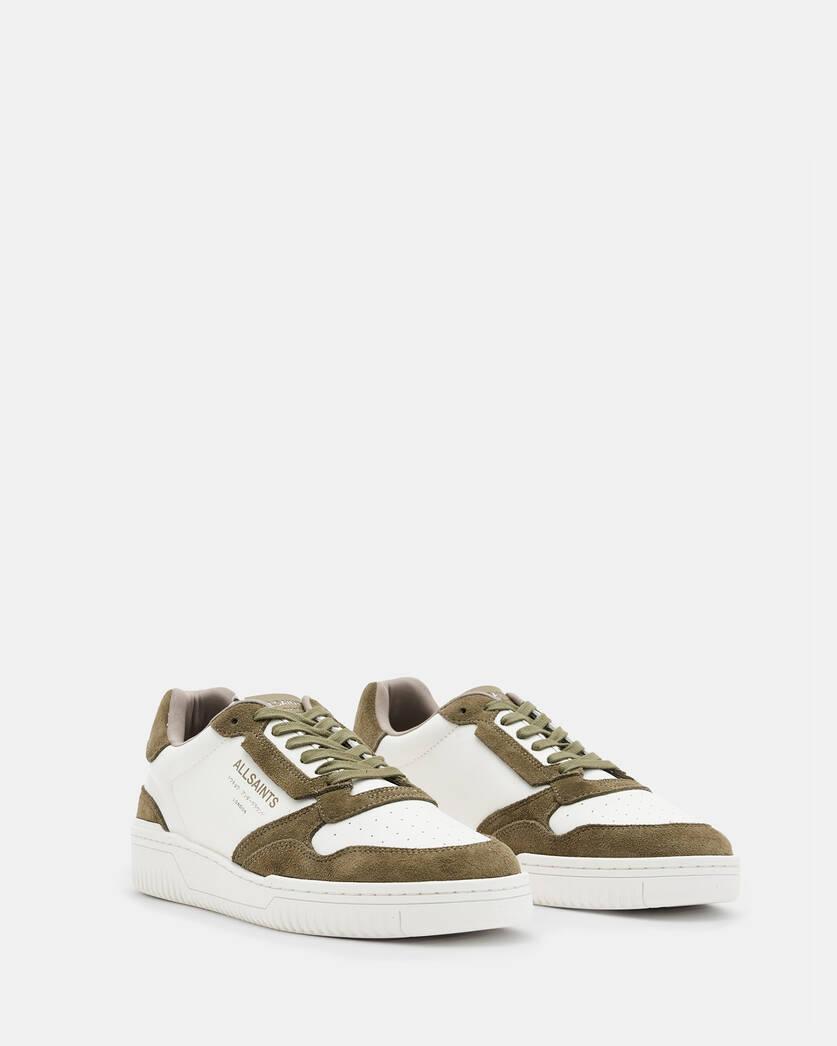 Regan Leather Low Top Sneakers Product Image