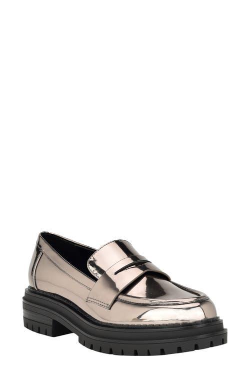 Calvin Klein Grant Lug Sole Penny Loafer Product Image