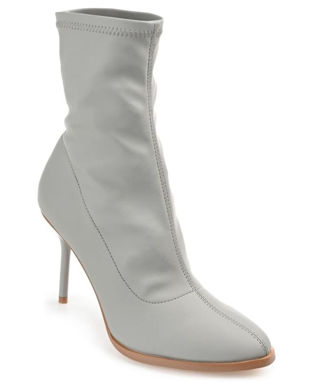 Journee Collection Womens Gizzel Stiletto Bootie Product Image