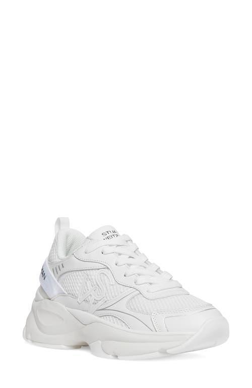 Stuart Weitzman Chunky Sole Sneaker Product Image