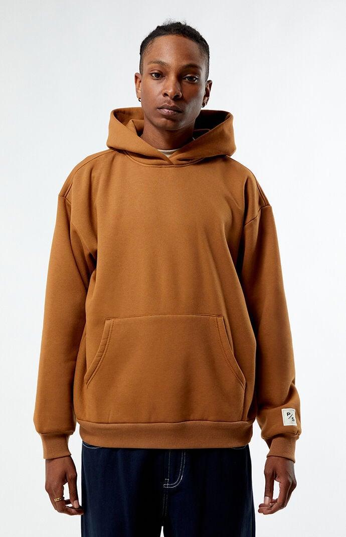 Men's Solid Hoodie - Product Image