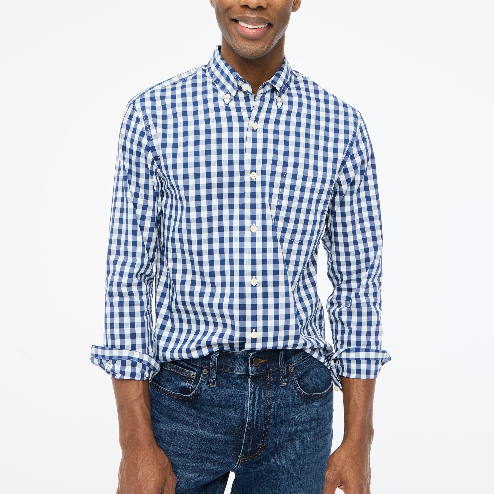 Slim Untucked flex performance casual shirt Product Image