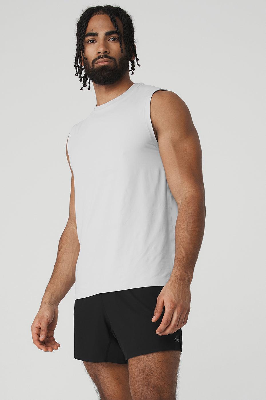 Idol Performance Tank - Titanium Male Product Image