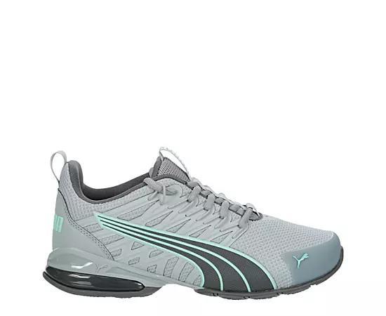 Womens PUMA Voltaic EVO Running Shoe - Cool Mid / Mint / Cool Dark Product Image