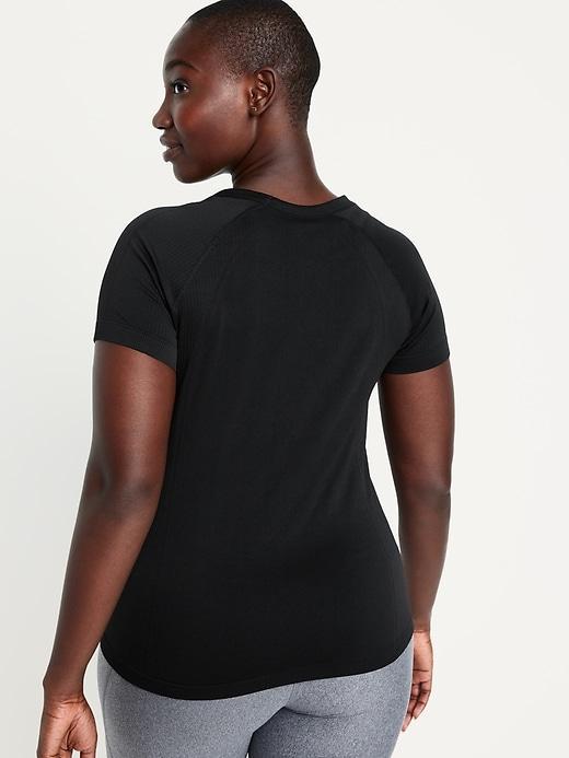 Fitted Seamless T-Shirt Product Image