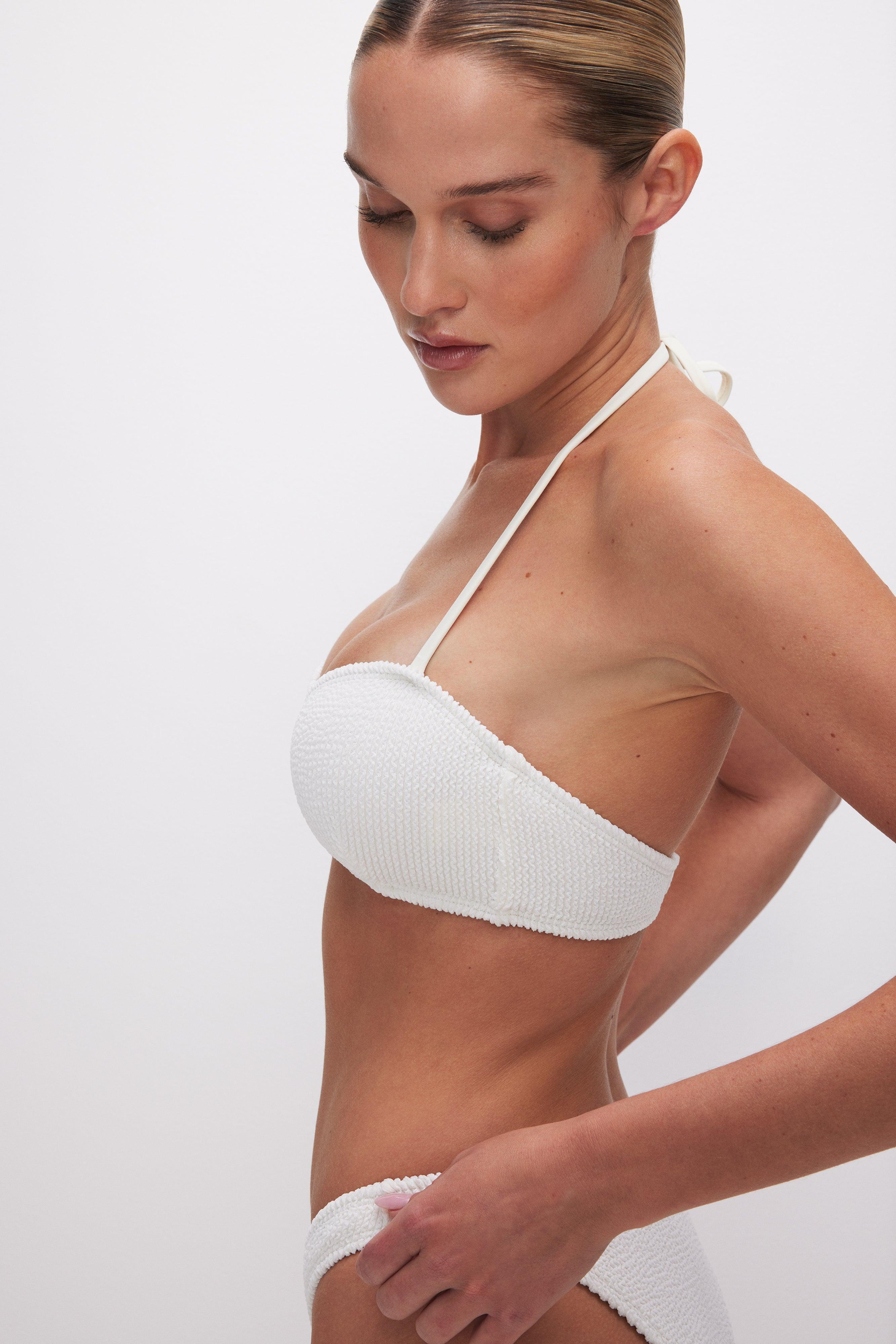 ALWAYS FITS TINY BIKINI TOP | CLOUD WHITE Product Image