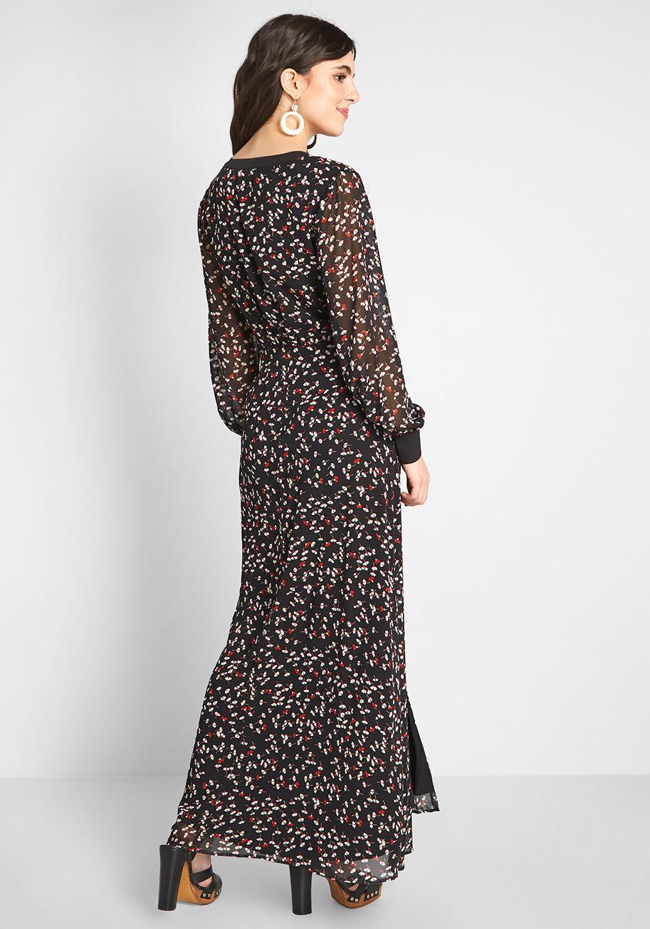 Windswept Off My Feet Maxi Dress Product Image