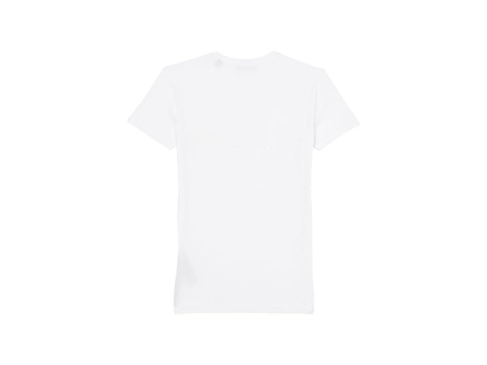 Emporio Armani Rainbow Logo T-Shirt Men's Clothing Product Image