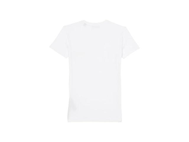 Emporio Armani Rainbow Logo T-Shirt Men's Clothing Product Image