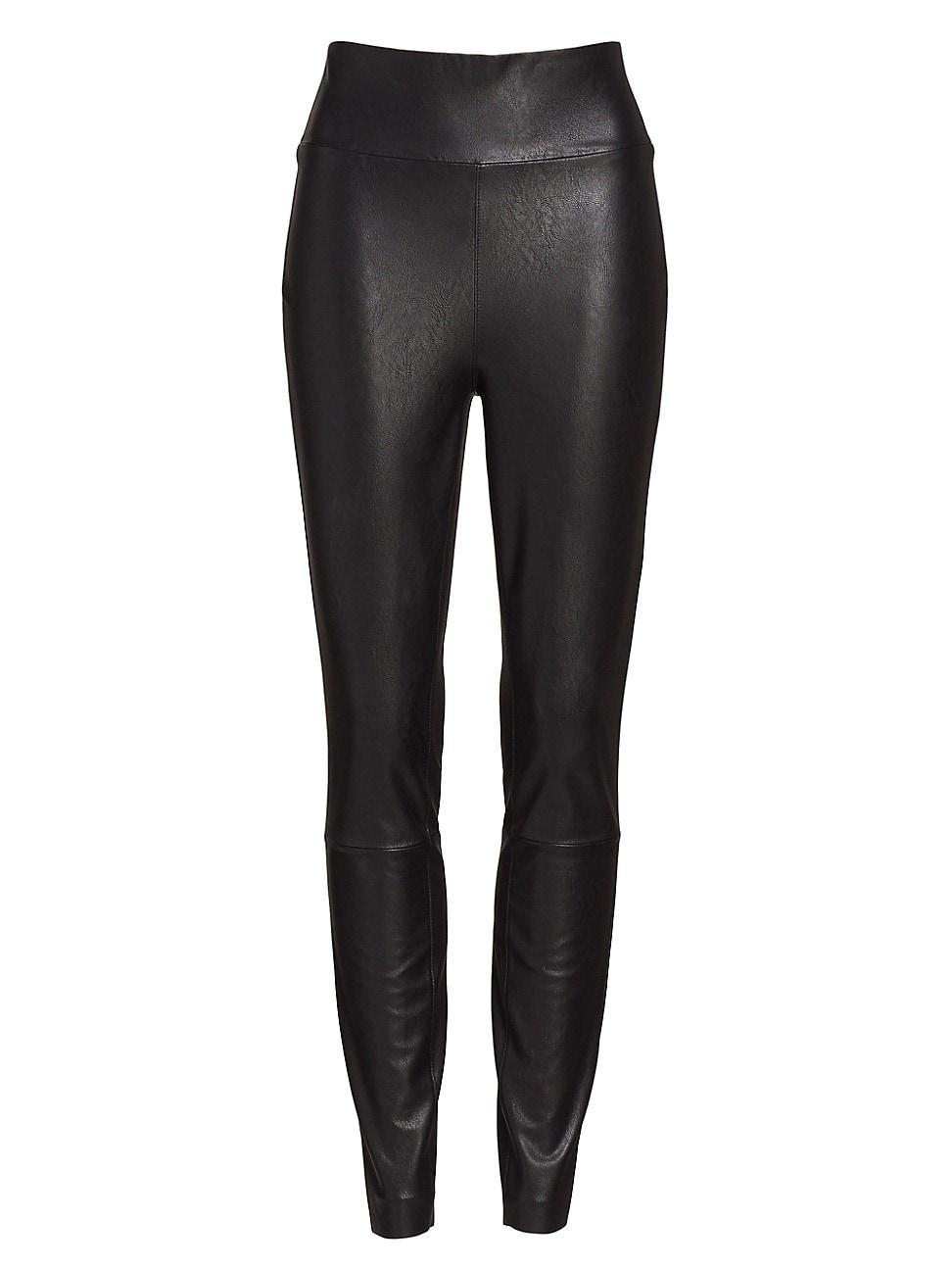 Womens Sheena Faux Leather Leggings product image