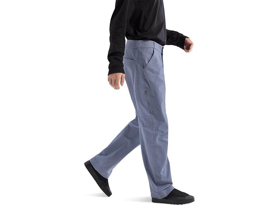 Arc'teryx Cronin Cotton Pants (Stratus) Men's Clothing Product Image