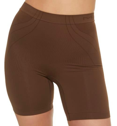 Womens Maidenform Feel Good Fashion High Waisted Shorts Firm Control Shapewear DMS091 Product Image