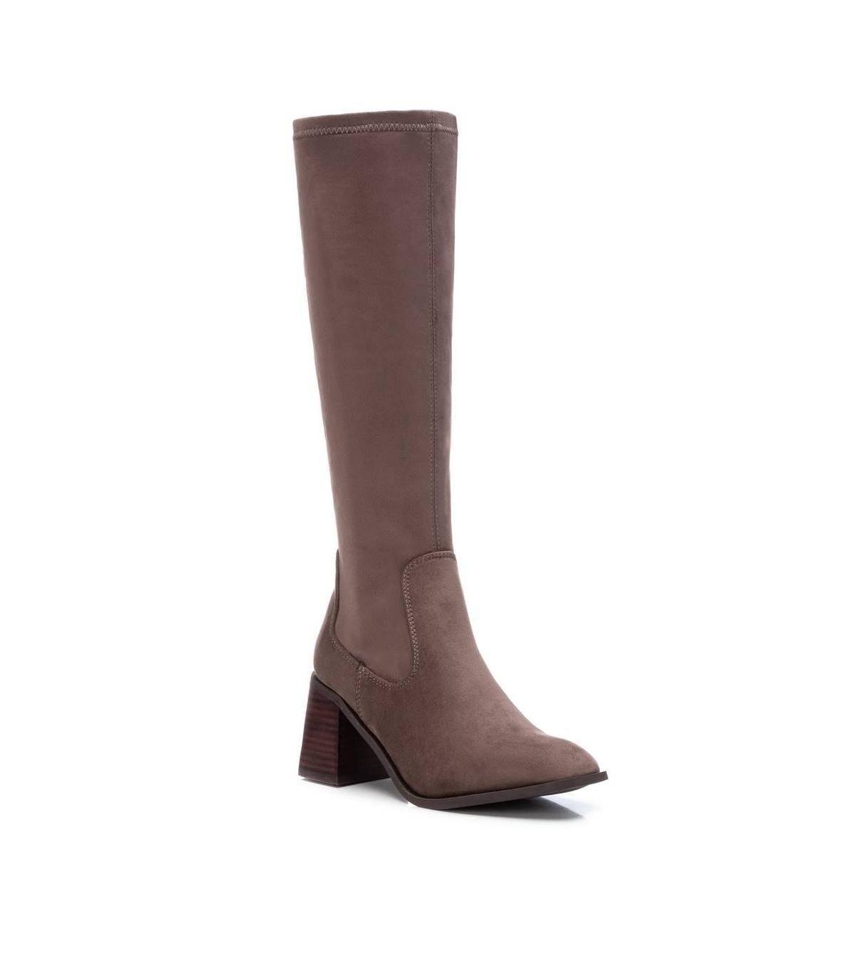 Womens Suede Dress Boots By Xti Product Image