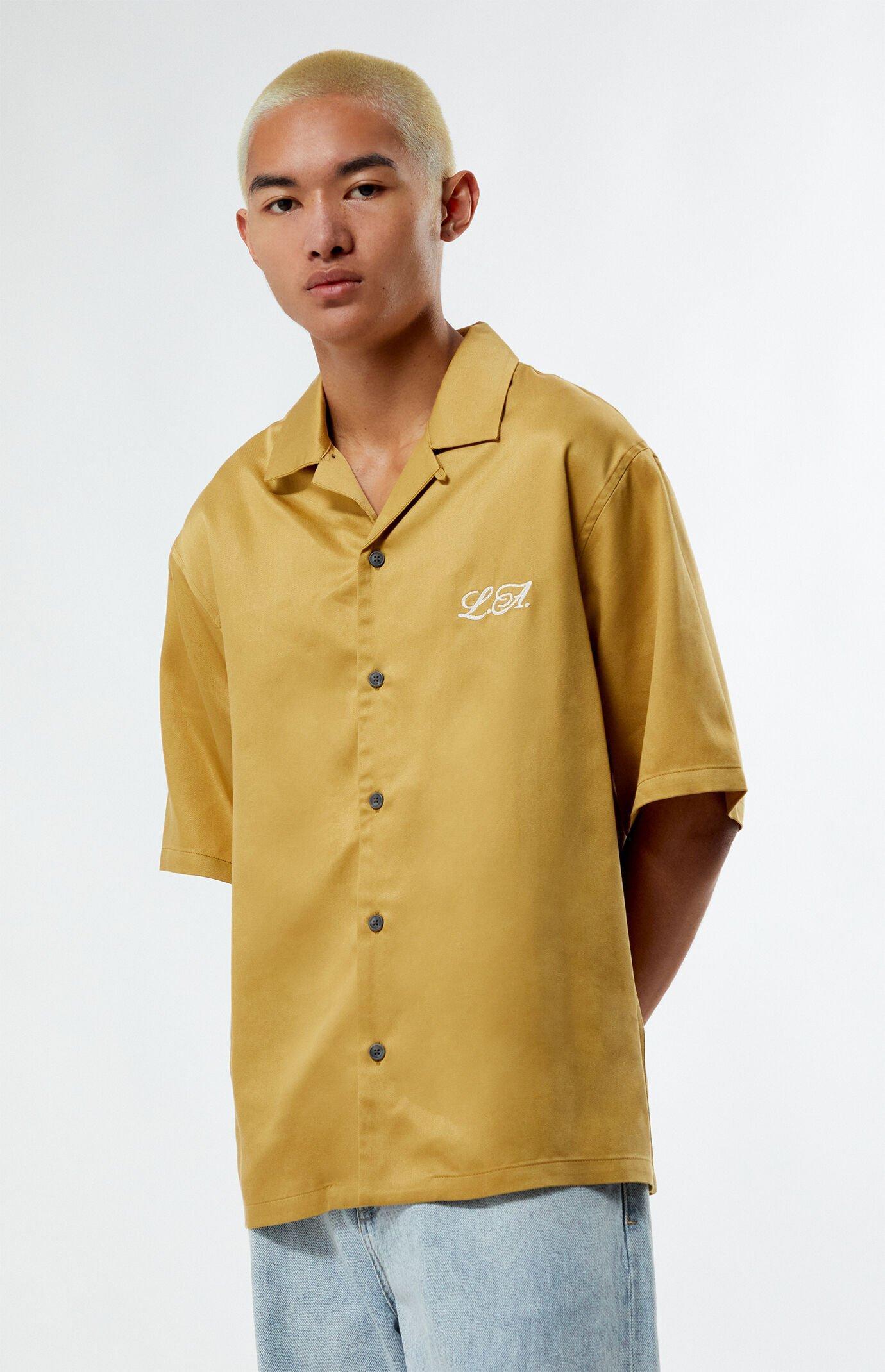 Men's L.A Echo Park Camp Shirt Product Image