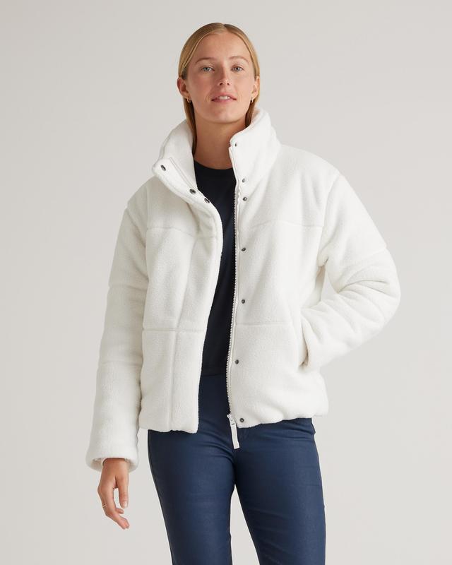 Sherpa Puffer Jacket Product Image