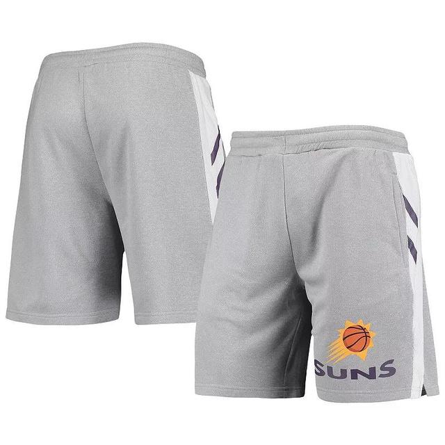 Mens Concepts Sport Gray Phoenix Suns Stature Shorts Product Image