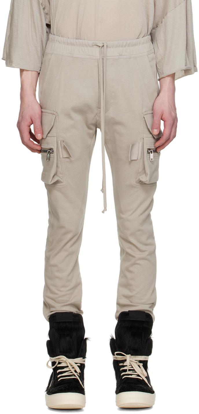 Off-white Mastodon Cargo Pants In Gray Product Image